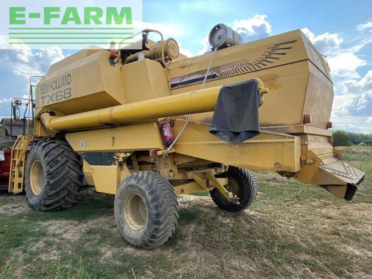 New Holland tx68 - Skurtresker: bilde 3 New Holland tx68 - Skurtresker: bilde 3
