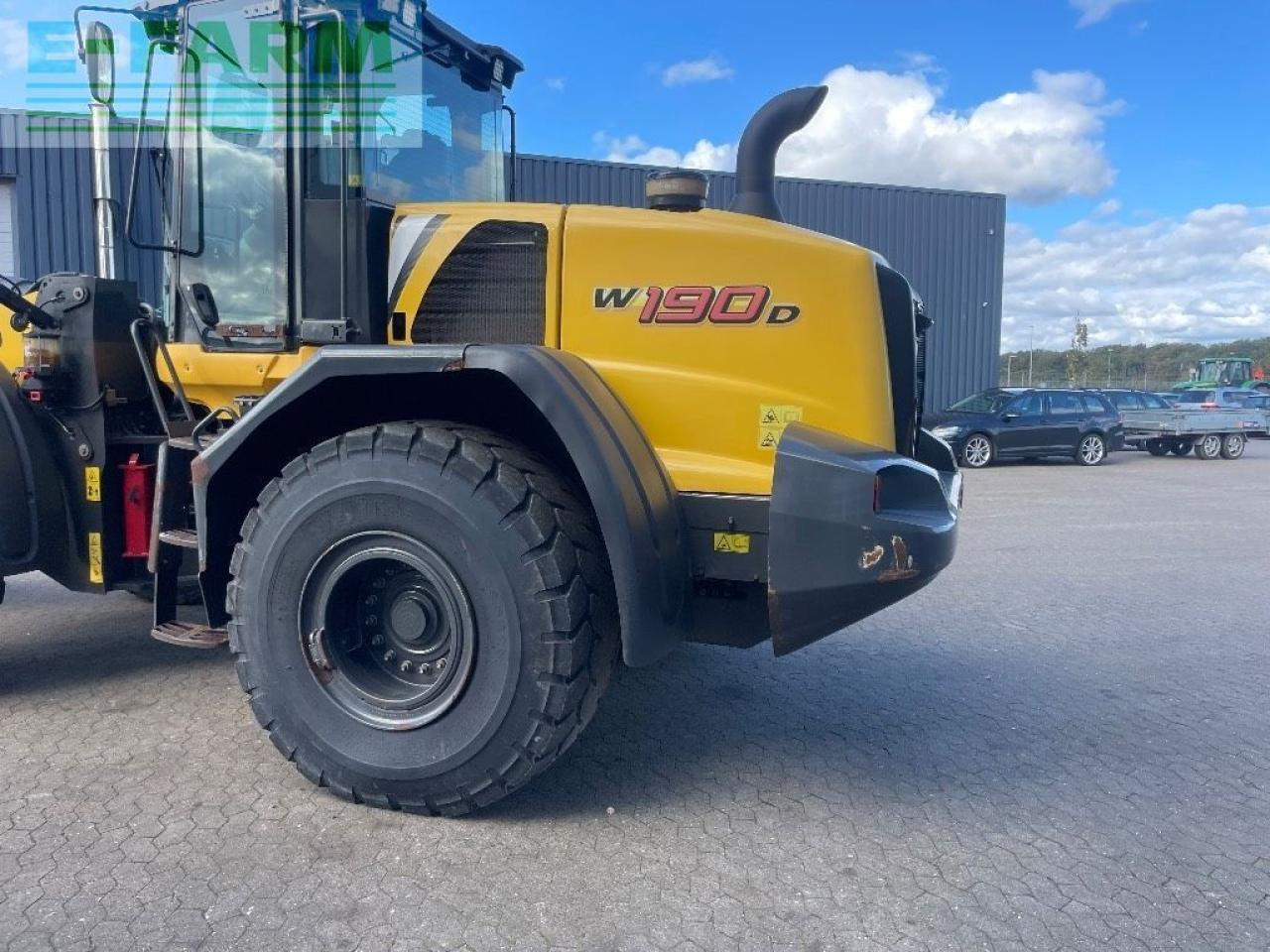 Minigraver New Holland w 190: bilde 16 Minigraver New Holland w 190: bilde 16