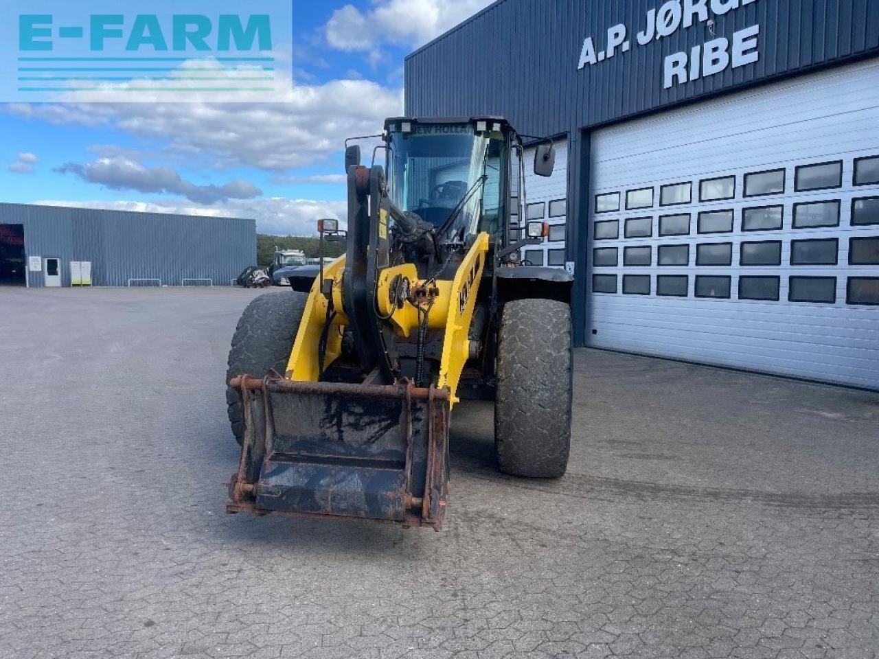 Minigraver New Holland w 190: bilde 8 Minigraver New Holland w 190: bilde 8