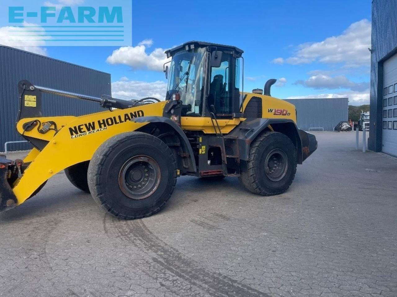 Minigraver New Holland w 190: bilde 12 Minigraver New Holland w 190: bilde 12