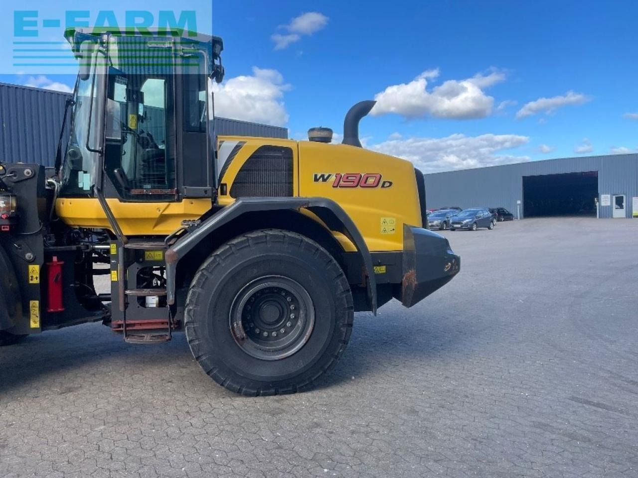 Minigraver New Holland w 190: bilde 14 Minigraver New Holland w 190: bilde 14