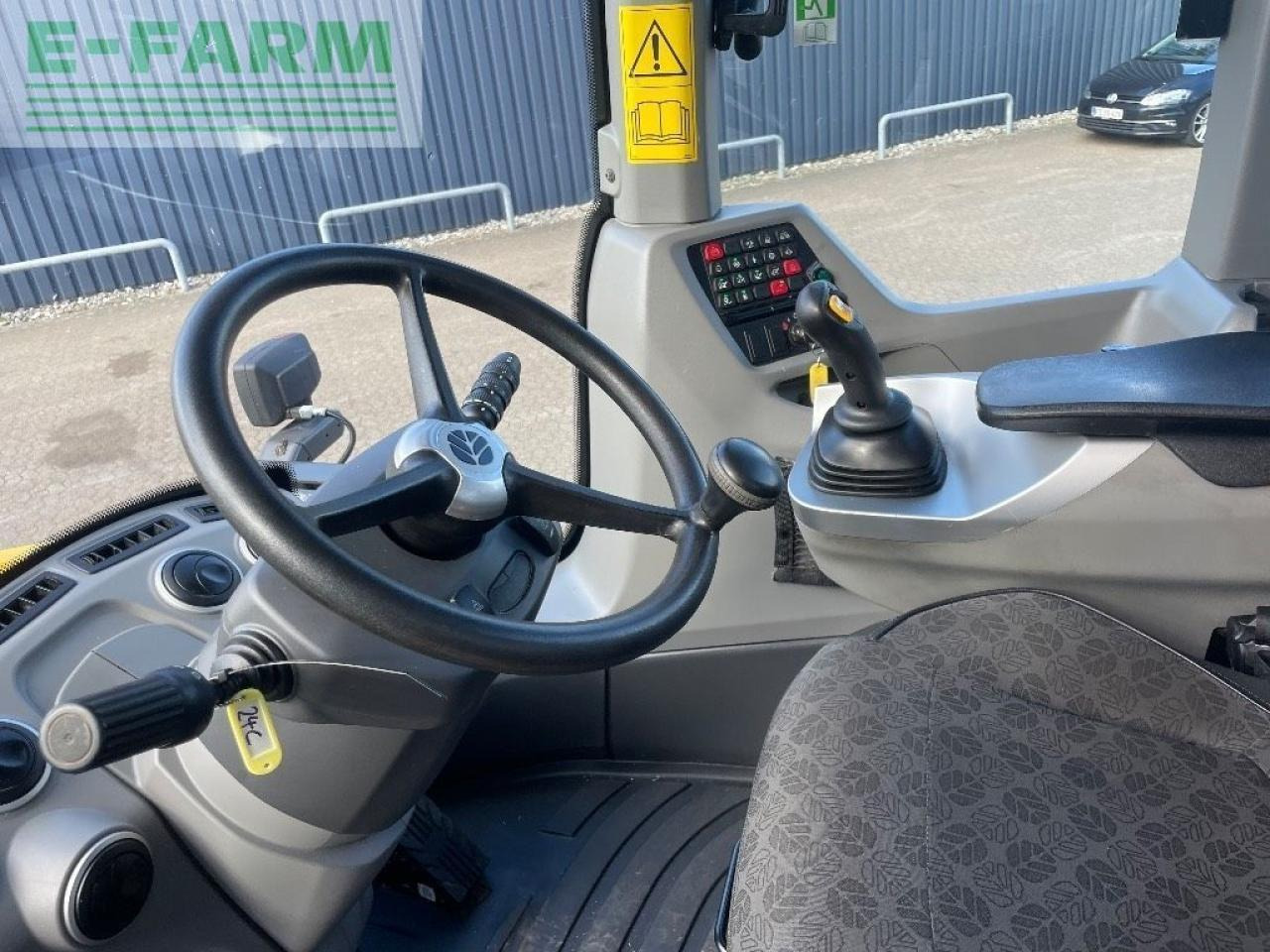 Minigraver New Holland w 190: bilde 22 Minigraver New Holland w 190: bilde 22