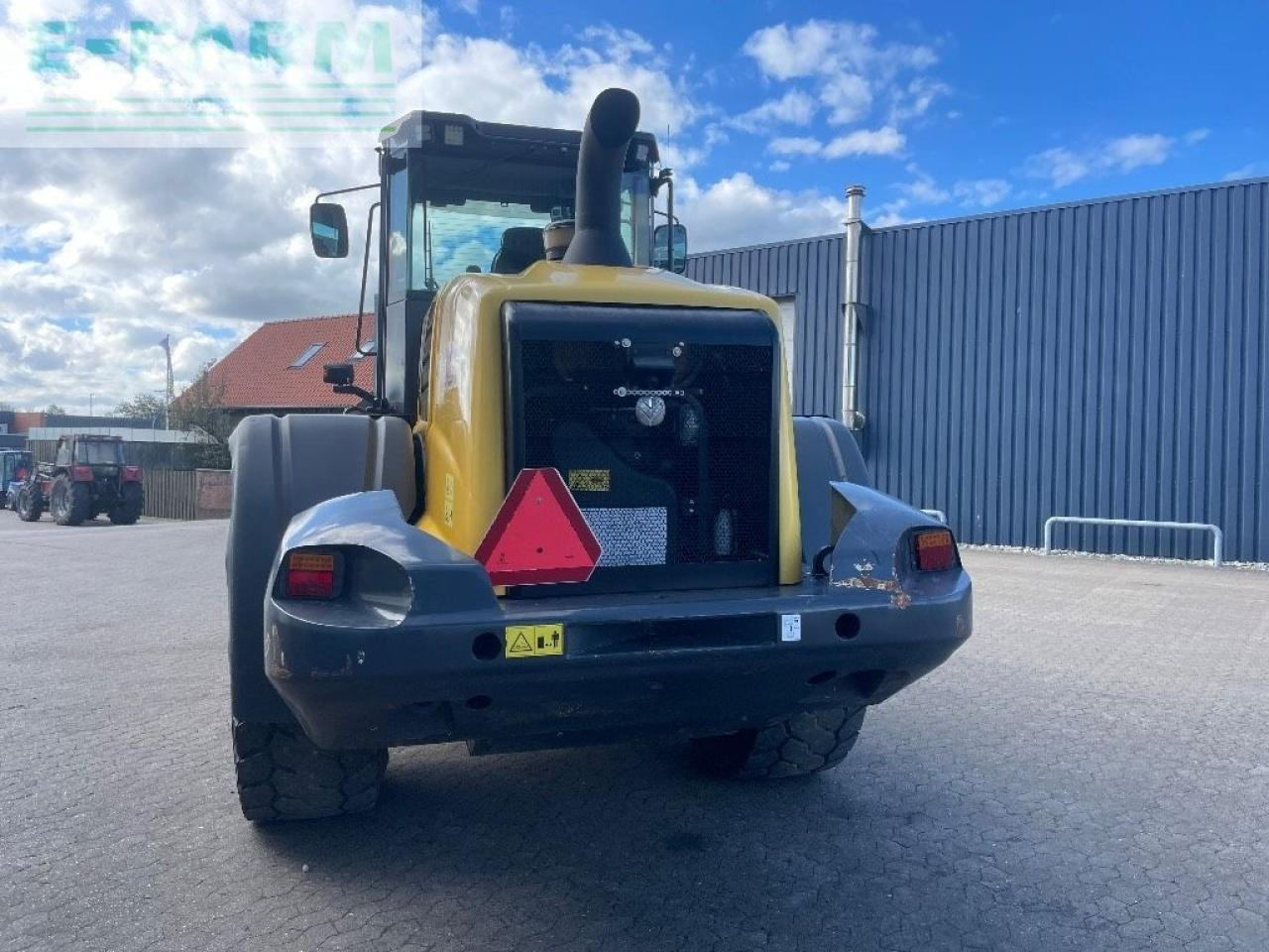 Minigraver New Holland w 190: bilde 19 Minigraver New Holland w 190: bilde 19