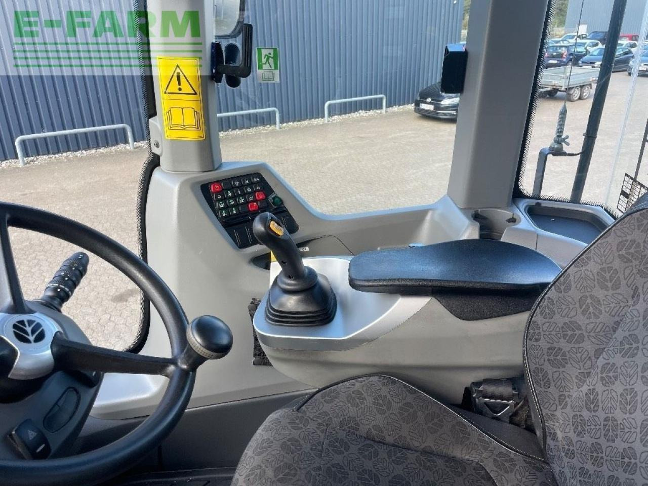 Minigraver New Holland w 190: bilde 21 Minigraver New Holland w 190: bilde 21