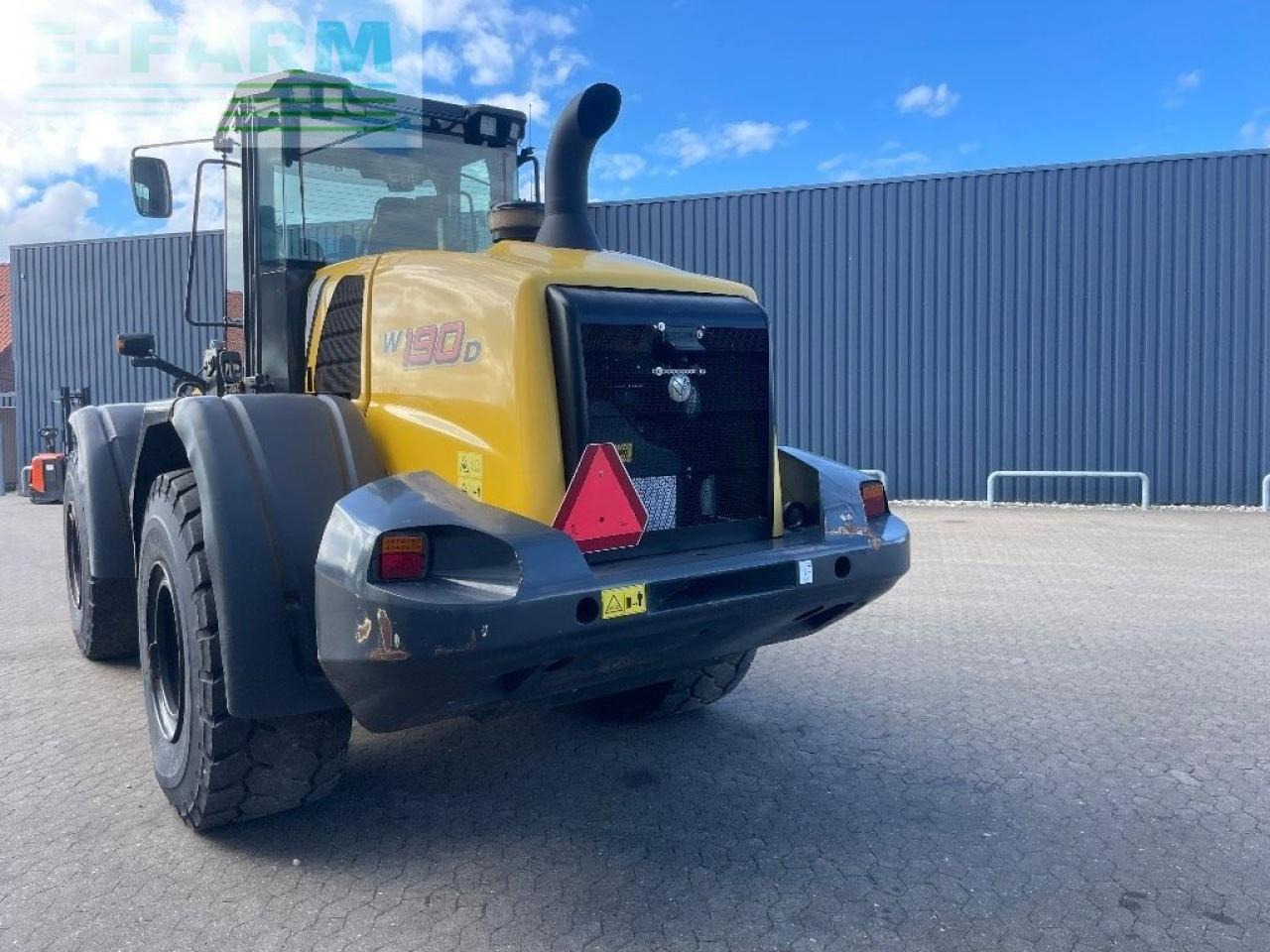 Minigraver New Holland w 190: bilde 18 Minigraver New Holland w 190: bilde 18