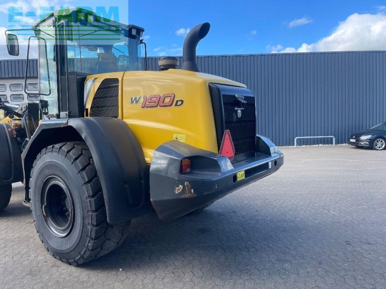 Minigraver New Holland w 190: bilde 17 Minigraver New Holland w 190: bilde 17