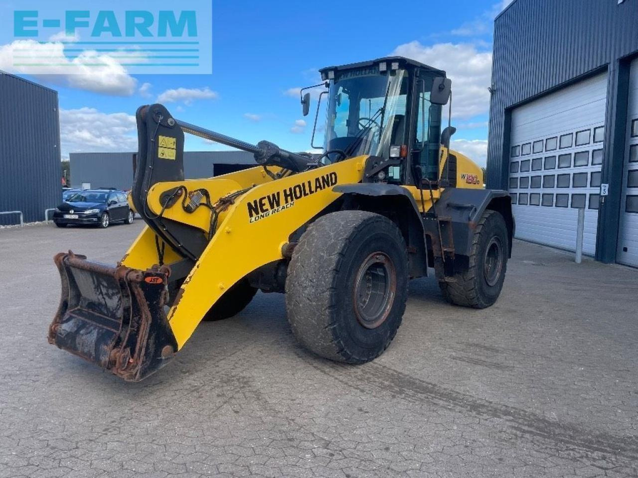 Minigraver New Holland w 190: bilde 10 Minigraver New Holland w 190: bilde 10