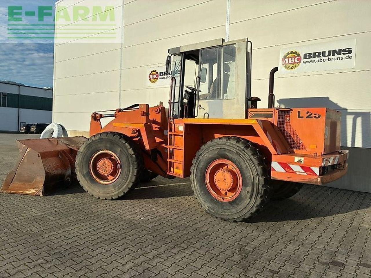 O&K l 25 - Minigraver: bilde 3 O&K l 25 - Minigraver: bilde 3