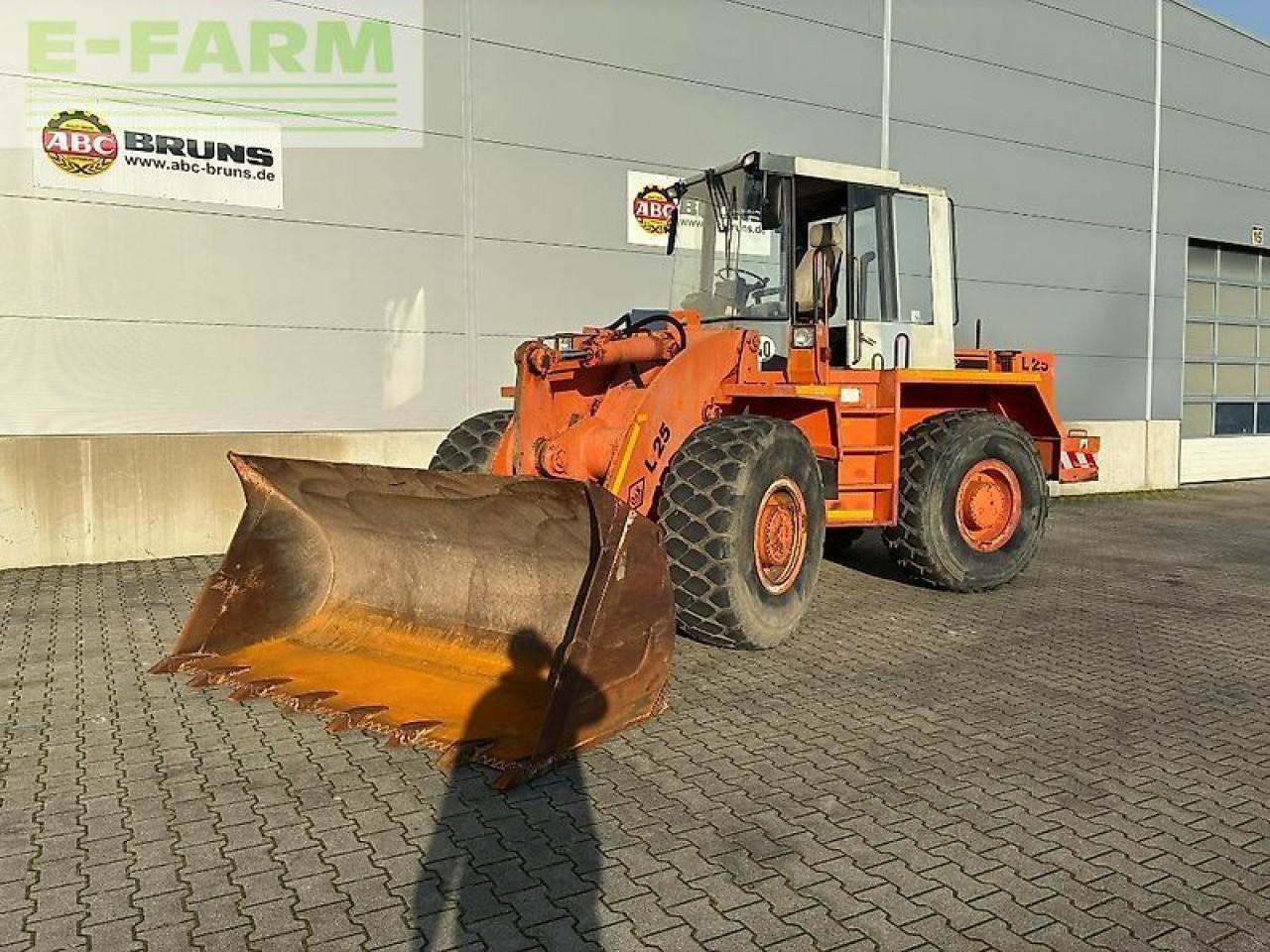 O&K l 25 - Minigraver: bilde 1 O&K l 25 - Minigraver: bilde 1