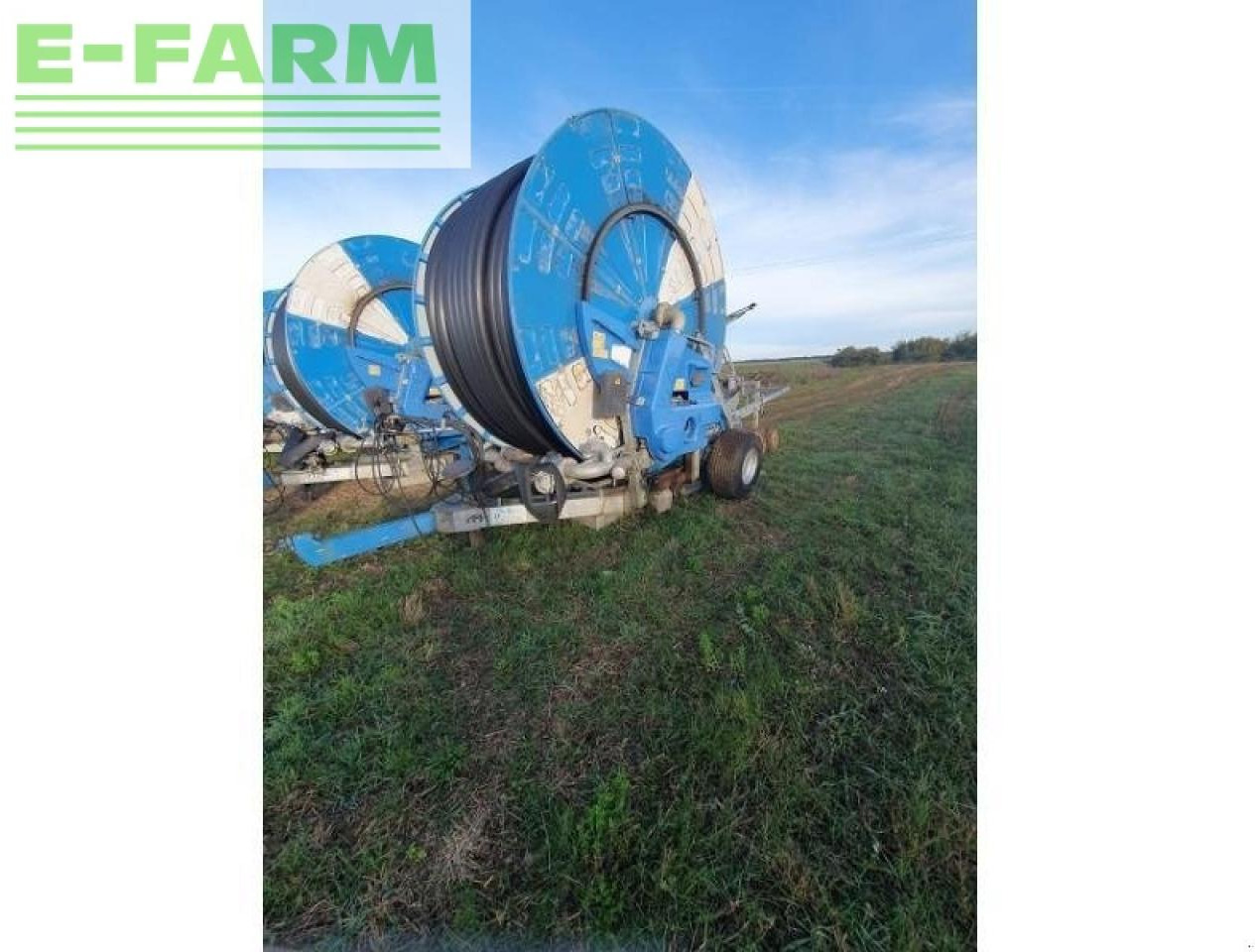 Ocmis 110/550 - Vanningssystem: bilde 1 Ocmis 110/550 - Vanningssystem: bilde 1