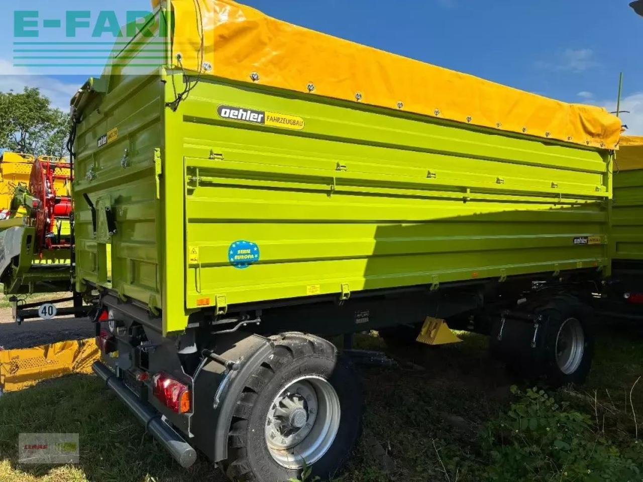 Oehler ol zdk 180 - Landbruk tippvogn: bilde 2 Oehler ol zdk 180 - Landbruk tippvogn: bilde 2