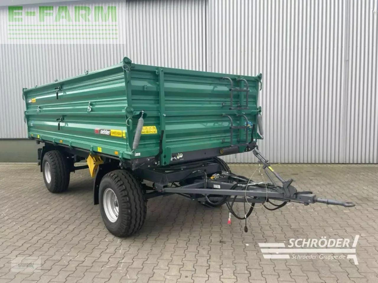 Oehler zdk 80 - Landbruk tippvogn: bilde 1 Oehler zdk 80 - Landbruk tippvogn: bilde 1