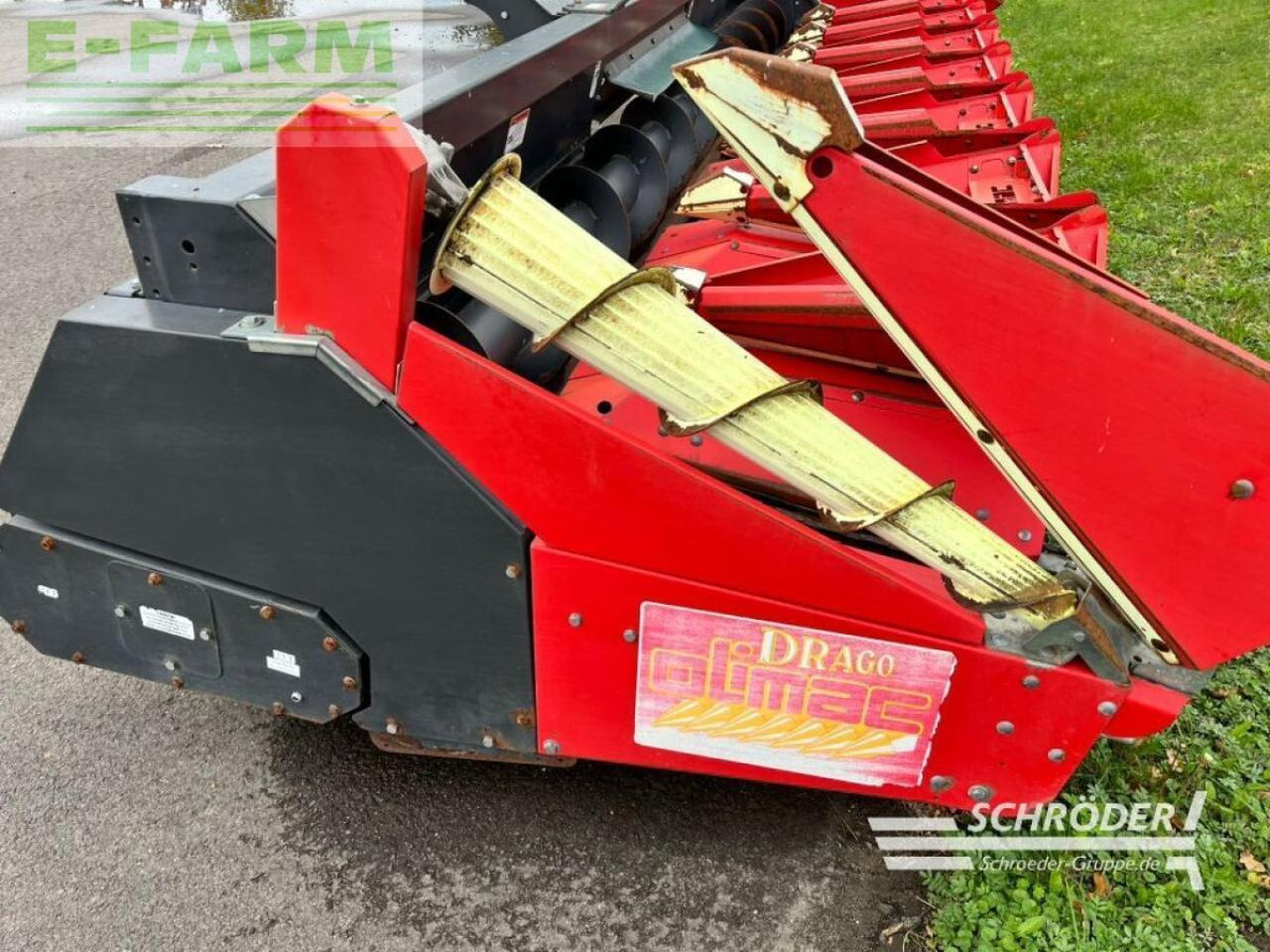 Olimac drago n 8 tr 6,00 m - Tilbehør for forhøster: bilde 3 Olimac drago n 8 tr 6,00 m - Tilbehør for forhøster: bilde 3