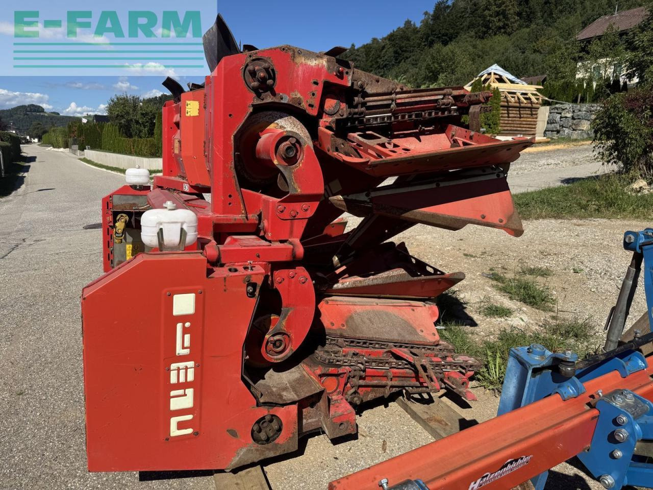 Olimac olimac drago sr6tr - Tilbehør for forhøster: bilde 4 Olimac olimac drago sr6tr - Tilbehør for forhøster: bilde 4