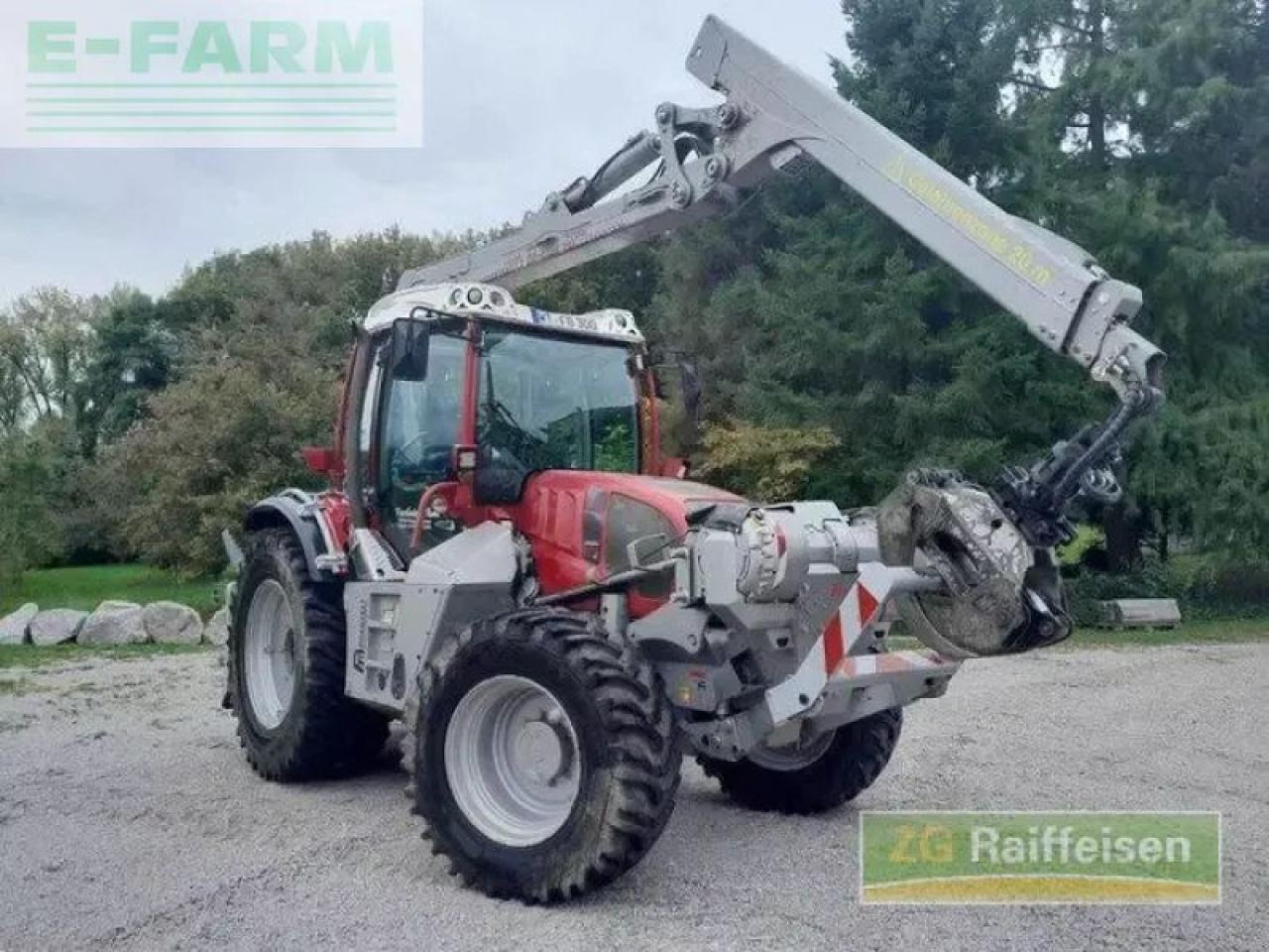 Pfanzelt 2385-4f - Traktor: bilde 3 Pfanzelt 2385-4f - Traktor: bilde 3