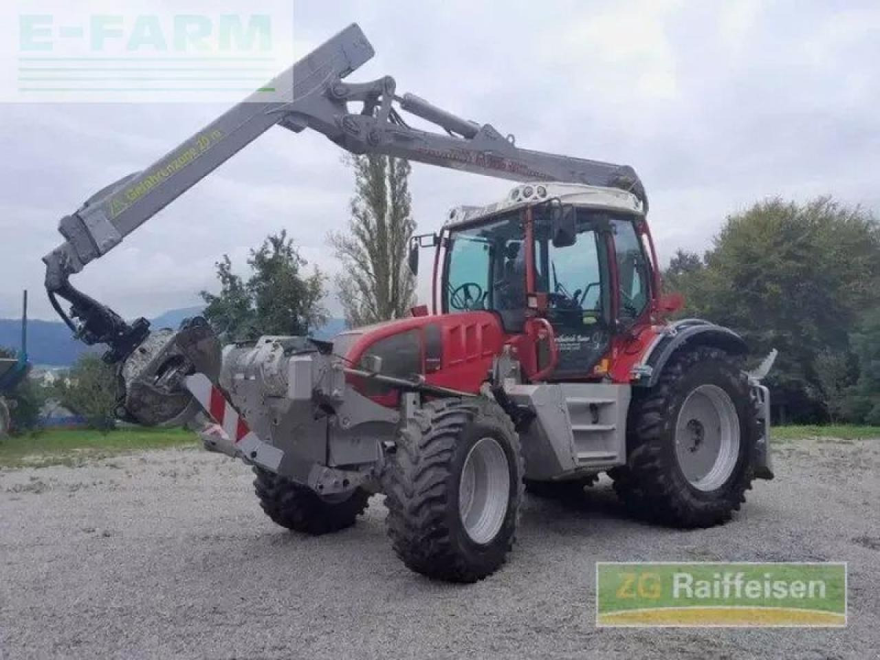 Pfanzelt 2385-4f - Traktor: bilde 1 Pfanzelt 2385-4f - Traktor: bilde 1