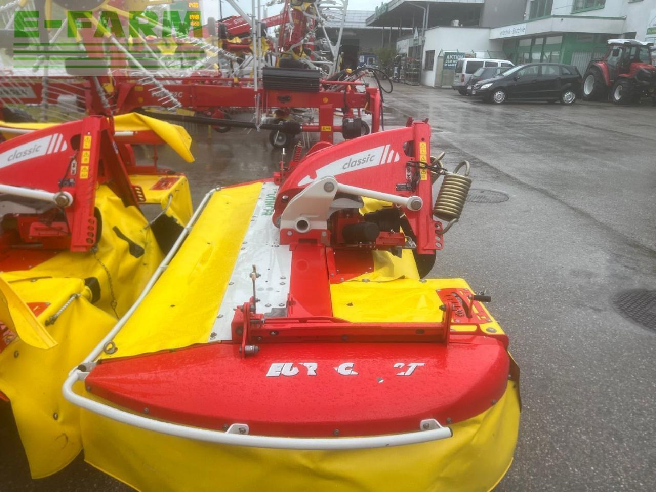 Pöttinger 311 Eurocat - Slåmaskin: bilde 1 Pöttinger 311 Eurocat - Slåmaskin: bilde 1