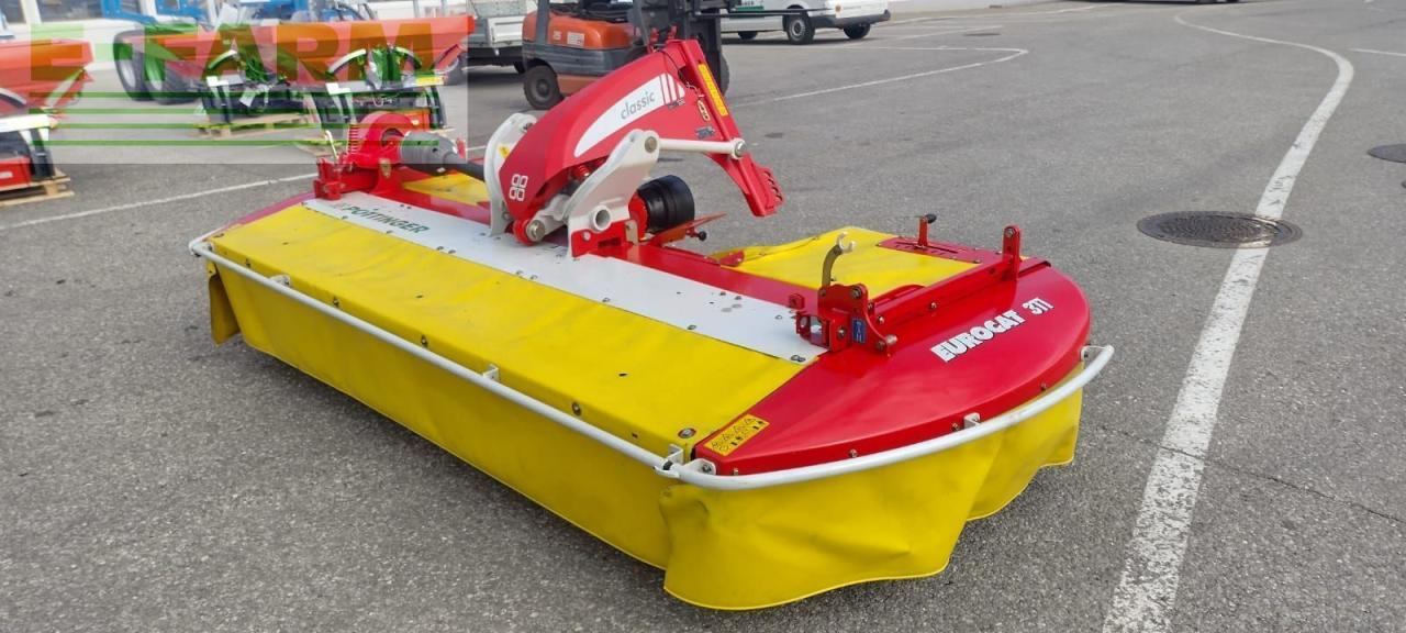 Pöttinger Euro Cat 311 Classic - Slåmaskin: bilde 3 Pöttinger Euro Cat 311 Classic - Slåmaskin: bilde 3