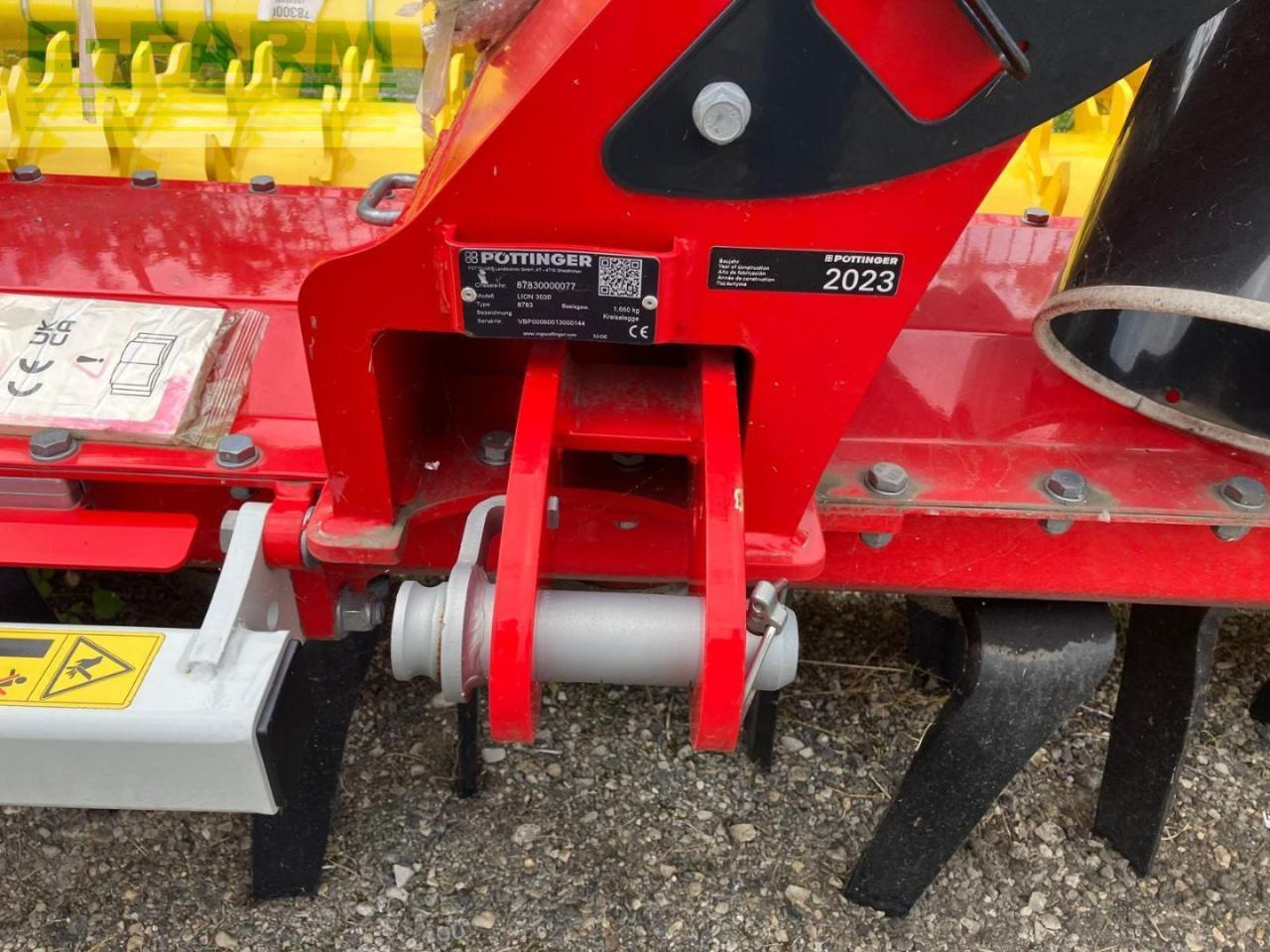 Pöttinger Lion 3030 - Jordforbedring maskin: bilde 2 Pöttinger Lion 3030 - Jordforbedring maskin: bilde 2