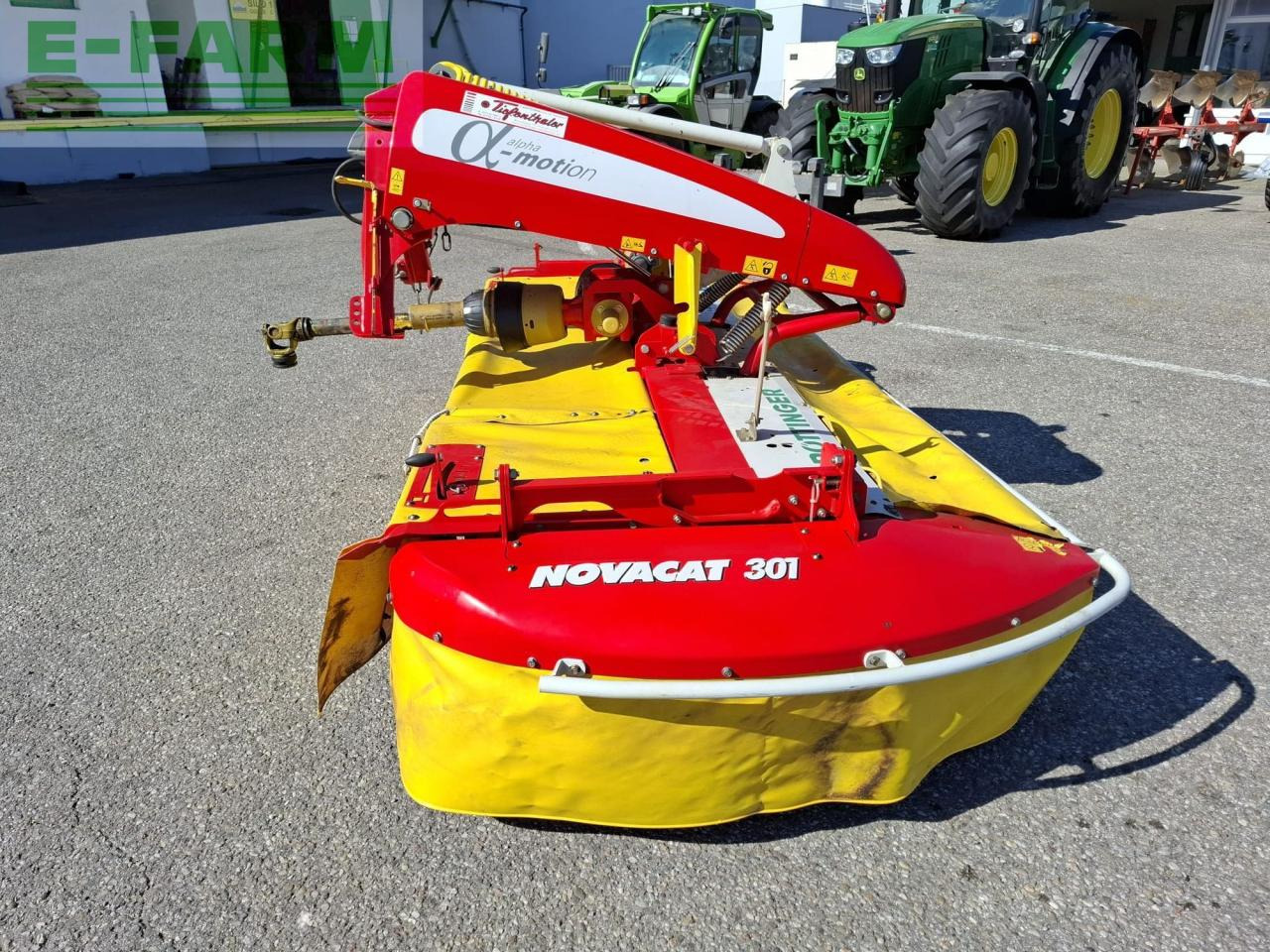 Pöttinger Mähwerk / Novadisc 301 - Slåmaskin: bilde 2 Pöttinger Mähwerk / Novadisc 301 - Slåmaskin: bilde 2
