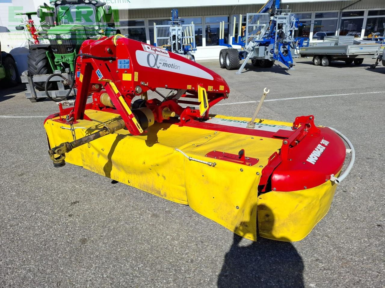 Pöttinger Mähwerk / Novadisc 301 - Slåmaskin: bilde 1 Pöttinger Mähwerk / Novadisc 301 - Slåmaskin: bilde 1