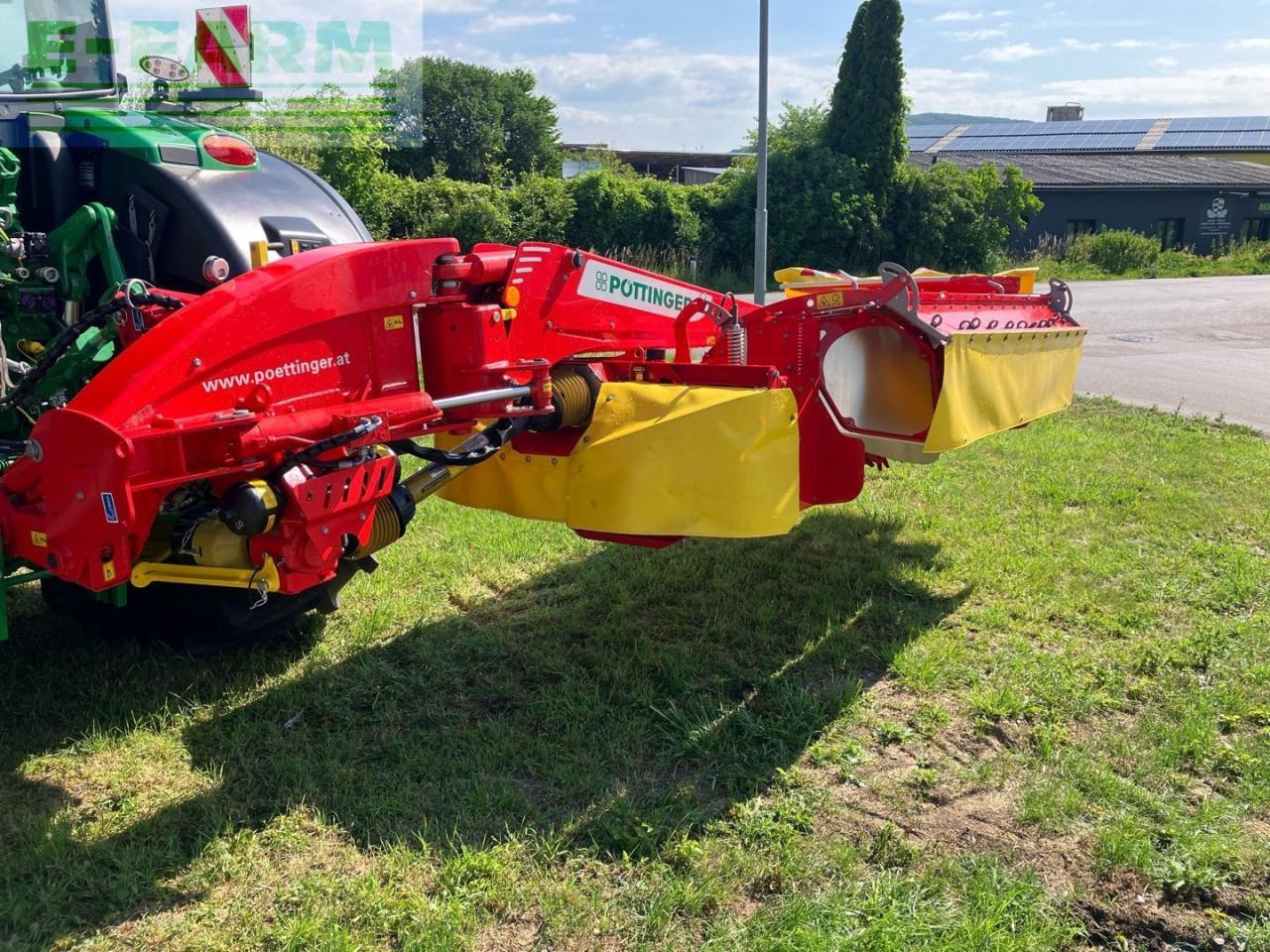 Pöttinger NOVACAT352 - Slåmaskin: bilde 5 Pöttinger NOVACAT352 - Slåmaskin: bilde 5