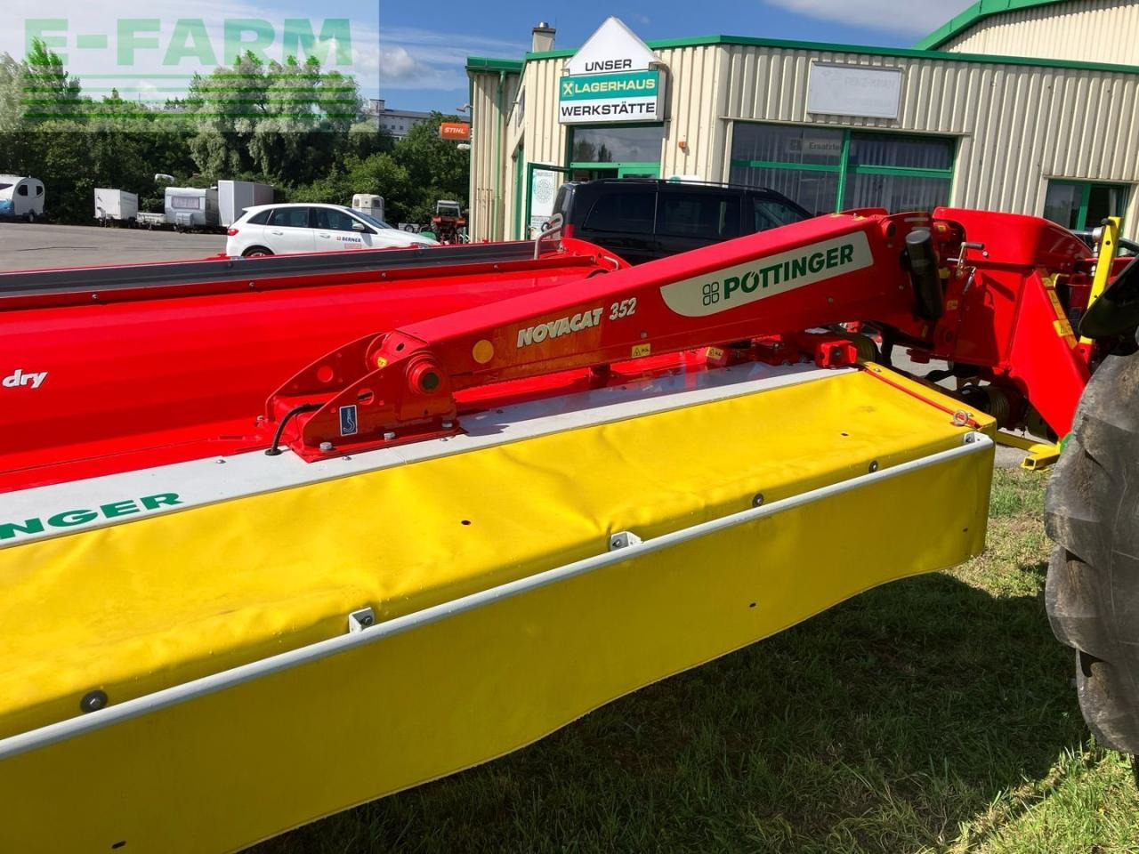 Pöttinger NOVACAT352 - Slåmaskin: bilde 3 Pöttinger NOVACAT352 - Slåmaskin: bilde 3