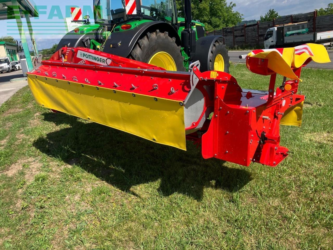 Pöttinger NOVACAT352 - Slåmaskin: bilde 4 Pöttinger NOVACAT352 - Slåmaskin: bilde 4