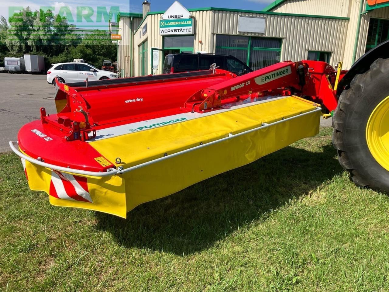 Pöttinger NOVACAT352 - Slåmaskin: bilde 1 Pöttinger NOVACAT352 - Slåmaskin: bilde 1
