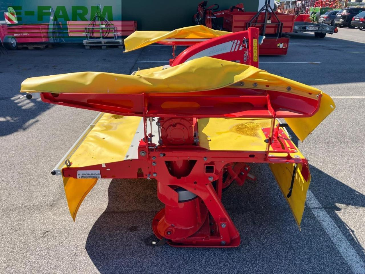 Pöttinger Novacat 301 classic - Slåmaskin: bilde 5 Pöttinger Novacat 301 classic - Slåmaskin: bilde 5