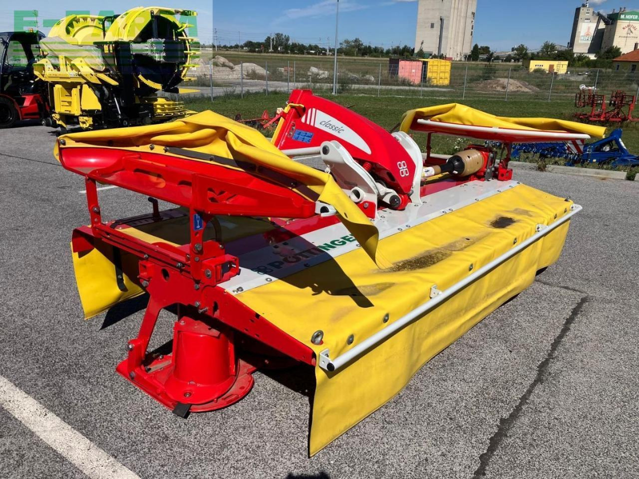 Pöttinger Novacat 301 classic - Slåmaskin: bilde 1 Pöttinger Novacat 301 classic - Slåmaskin: bilde 1