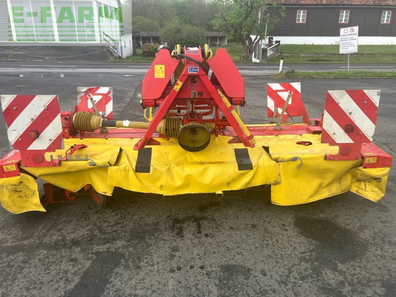 Pöttinger Novacat 306 Alpha - Slåmaskin: bilde 5 Pöttinger Novacat 306 Alpha - Slåmaskin: bilde 5