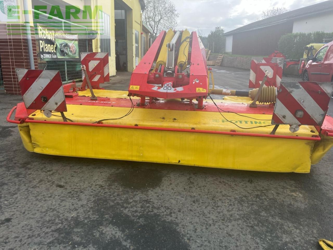 Pöttinger Novacat 306 Alpha - Slåmaskin: bilde 3 Pöttinger Novacat 306 Alpha - Slåmaskin: bilde 3