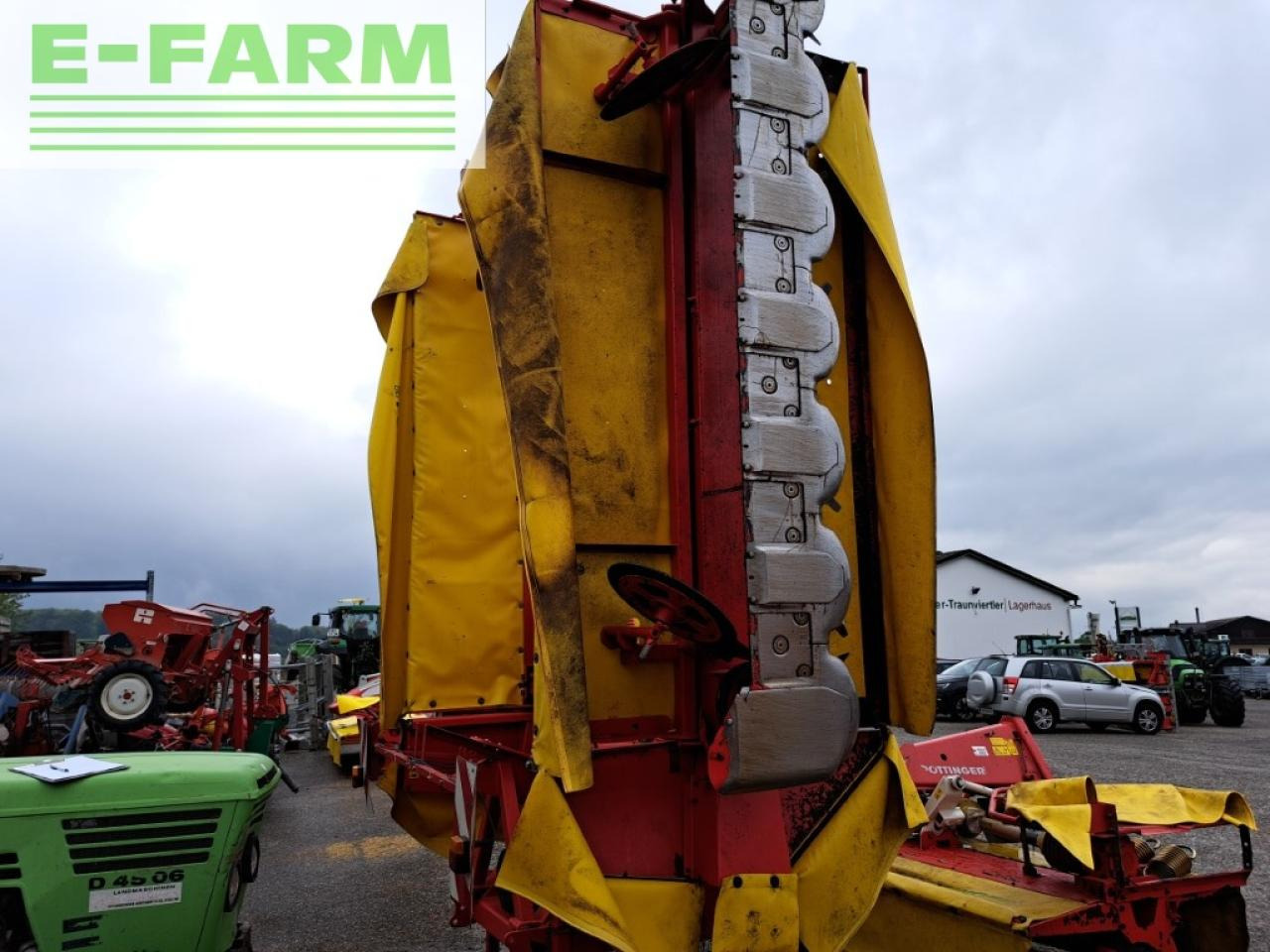 Pöttinger Novacat V 8600 - Slåmaskin: bilde 3 Pöttinger Novacat V 8600 - Slåmaskin: bilde 3