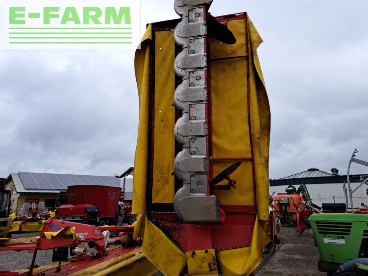 Pöttinger Novacat V 8600 - Slåmaskin: bilde 1 Pöttinger Novacat V 8600 - Slåmaskin: bilde 1