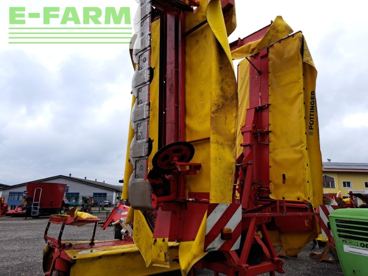Pöttinger Novacat V 8600 - Slåmaskin: bilde 4 Pöttinger Novacat V 8600 - Slåmaskin: bilde 4