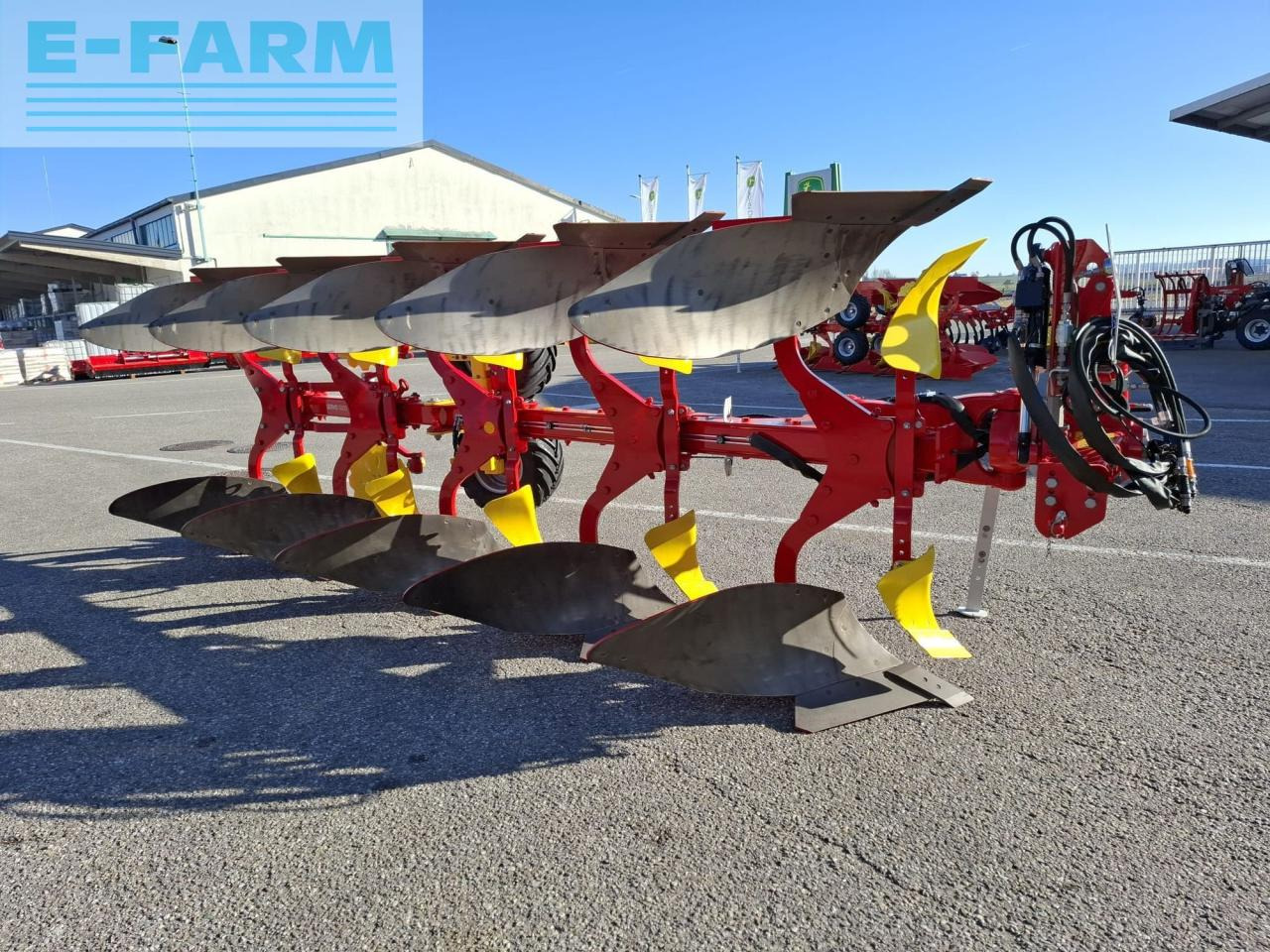 Pöttinger Servo 3000 - Plog: bilde 3 Pöttinger Servo 3000 - Plog: bilde 3