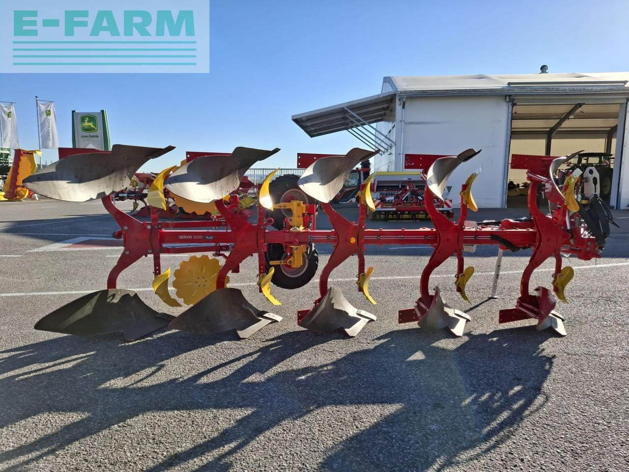 Pöttinger Servo 3000 - Plog: bilde 4 Pöttinger Servo 3000 - Plog: bilde 4