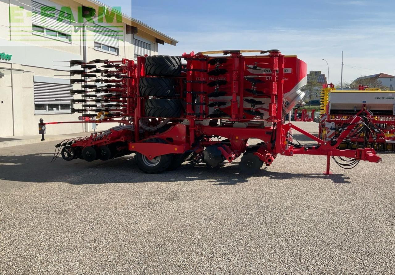 Pöttinger Terrasem V6000D - Ettkorn såmaskin: bilde 5 Pöttinger Terrasem V6000D - Ettkorn såmaskin: bilde 5
