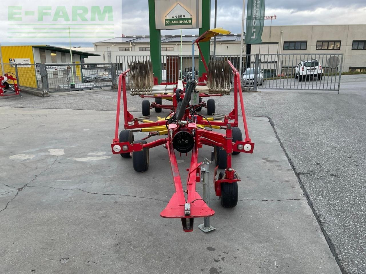 Pöttinger Top 611 - Høyvender: bilde 3 Pöttinger Top 611 - Høyvender: bilde 3