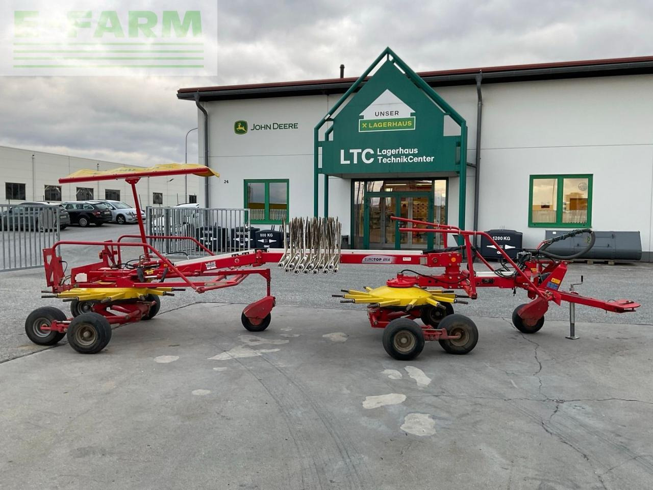 Pöttinger Top 611 - Høyvender: bilde 5 Pöttinger Top 611 - Høyvender: bilde 5