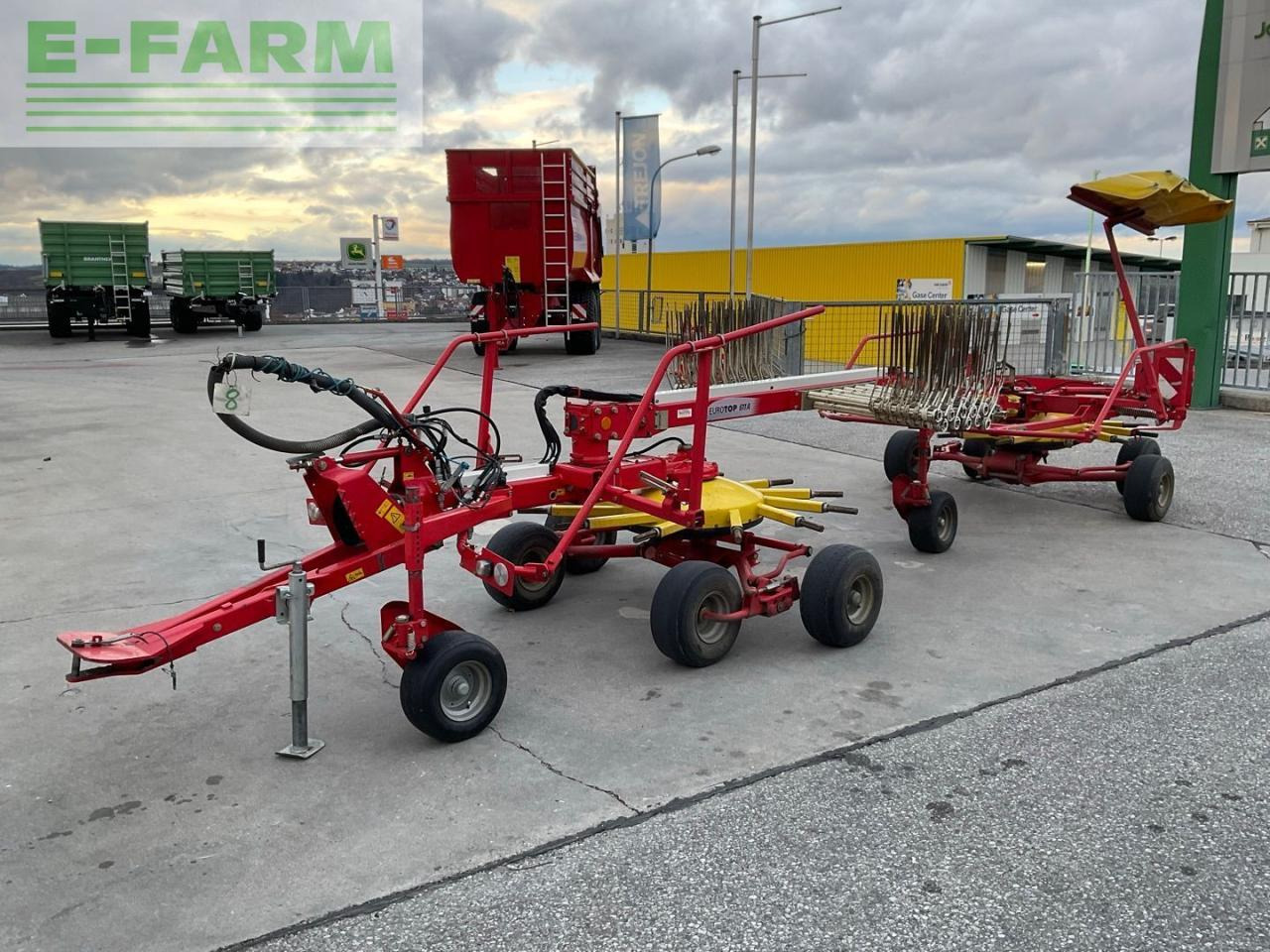 Pöttinger Top 611 - Høyvender: bilde 1 Pöttinger Top 611 - Høyvender: bilde 1