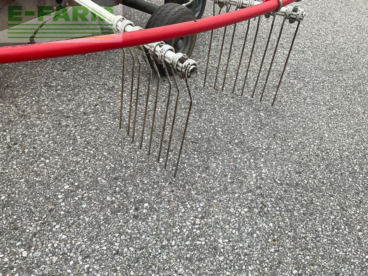 Høyvender Pöttinger Top 852 C s-line: bilde 12