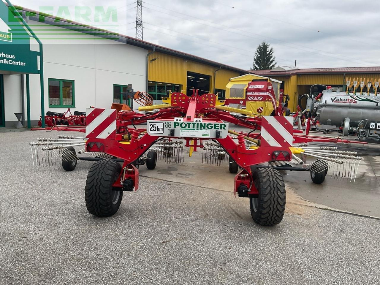 Høyvender Pöttinger Top 852 C s-line: bilde 7