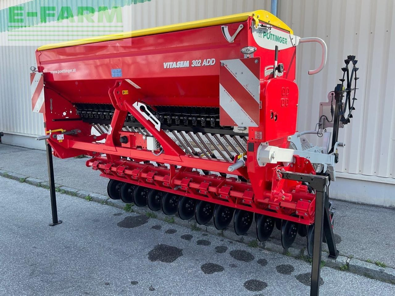 Pöttinger Vitasem 302 ADD - Såmaskin: bilde 1 Pöttinger Vitasem 302 ADD - Såmaskin: bilde 1