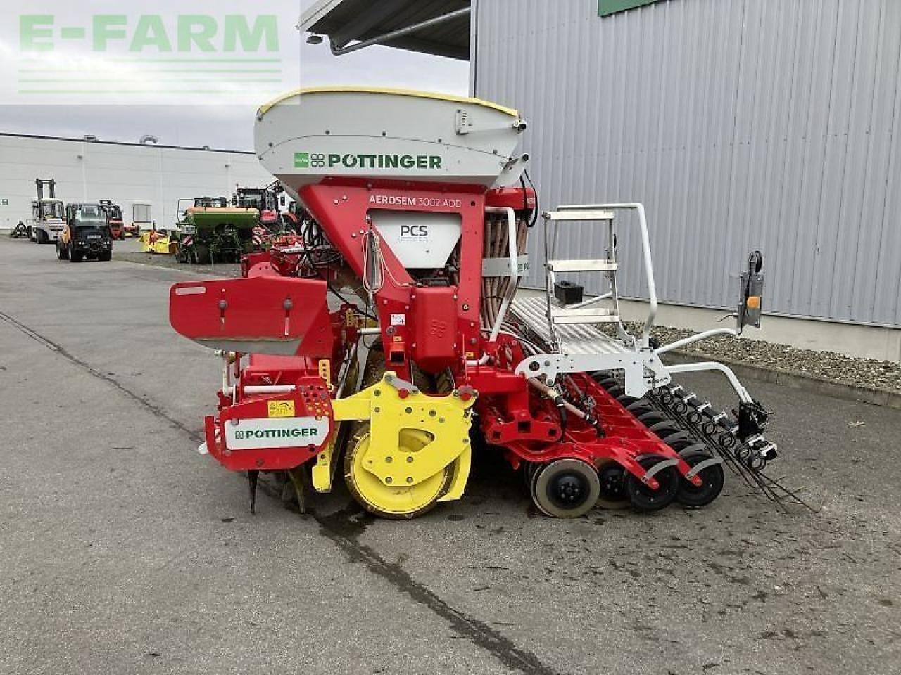 Pöttinger aerosem 3002 add 24r pcs 4/75 - Såmaskin: bilde 2 Pöttinger aerosem 3002 add 24r pcs 4/75 - Såmaskin: bilde 2