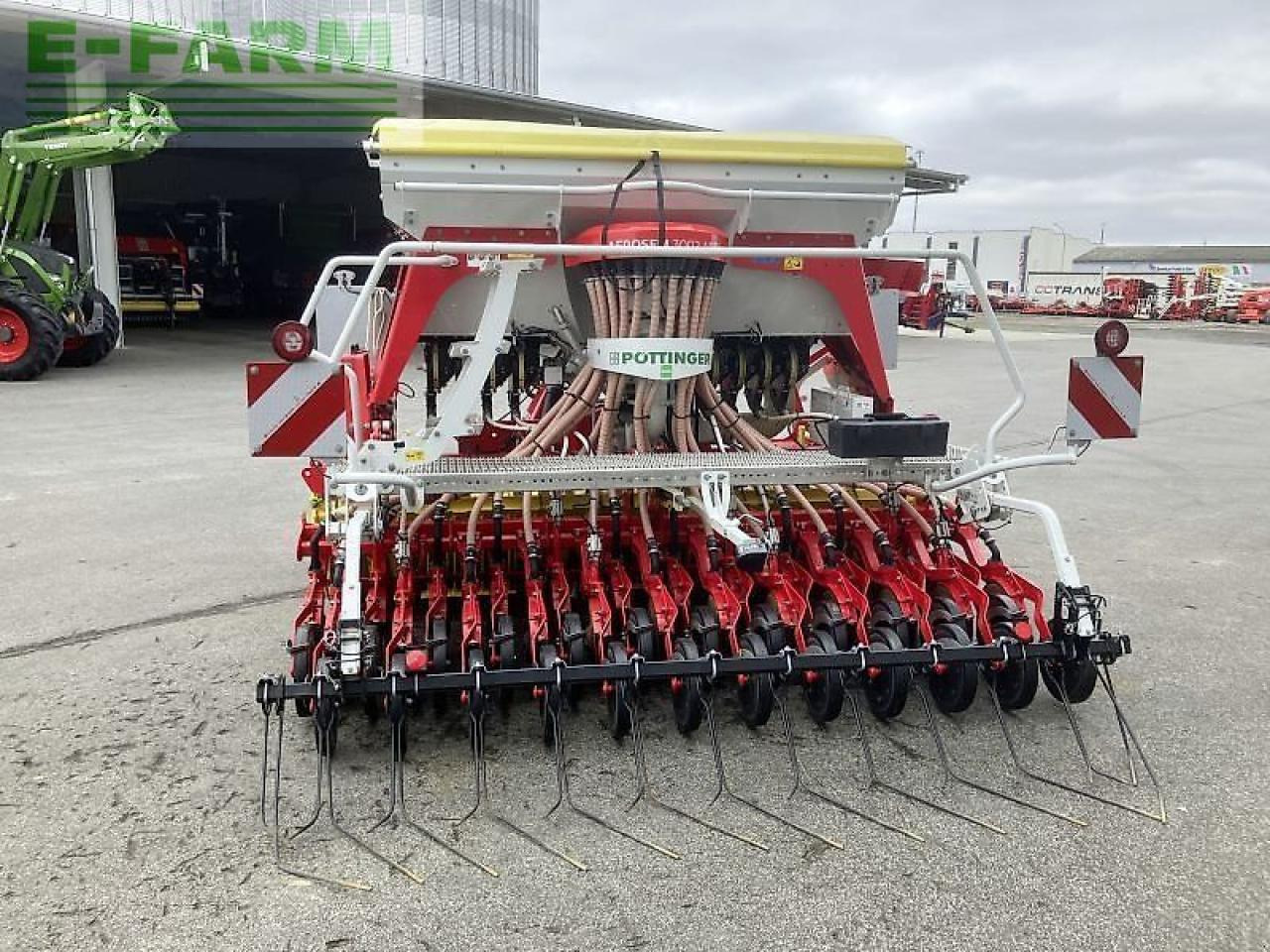 Pöttinger aerosem 3002 add 24r pcs 4/75 - Såmaskin: bilde 3 Pöttinger aerosem 3002 add 24r pcs 4/75 - Såmaskin: bilde 3