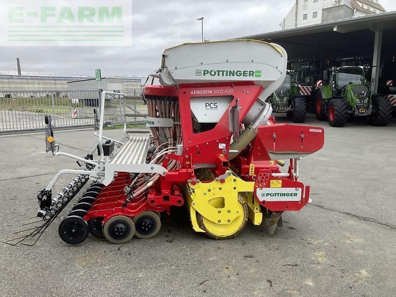 Pöttinger aerosem 3002 add 24r pcs 4/75 - Såmaskin: bilde 4 Pöttinger aerosem 3002 add 24r pcs 4/75 - Såmaskin: bilde 4