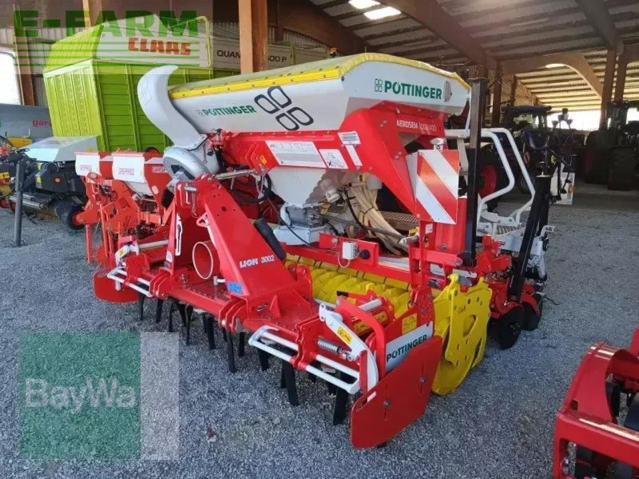 Pöttinger aerosem 3002 add - Såmaskin: bilde 1 Pöttinger aerosem 3002 add - Såmaskin: bilde 1