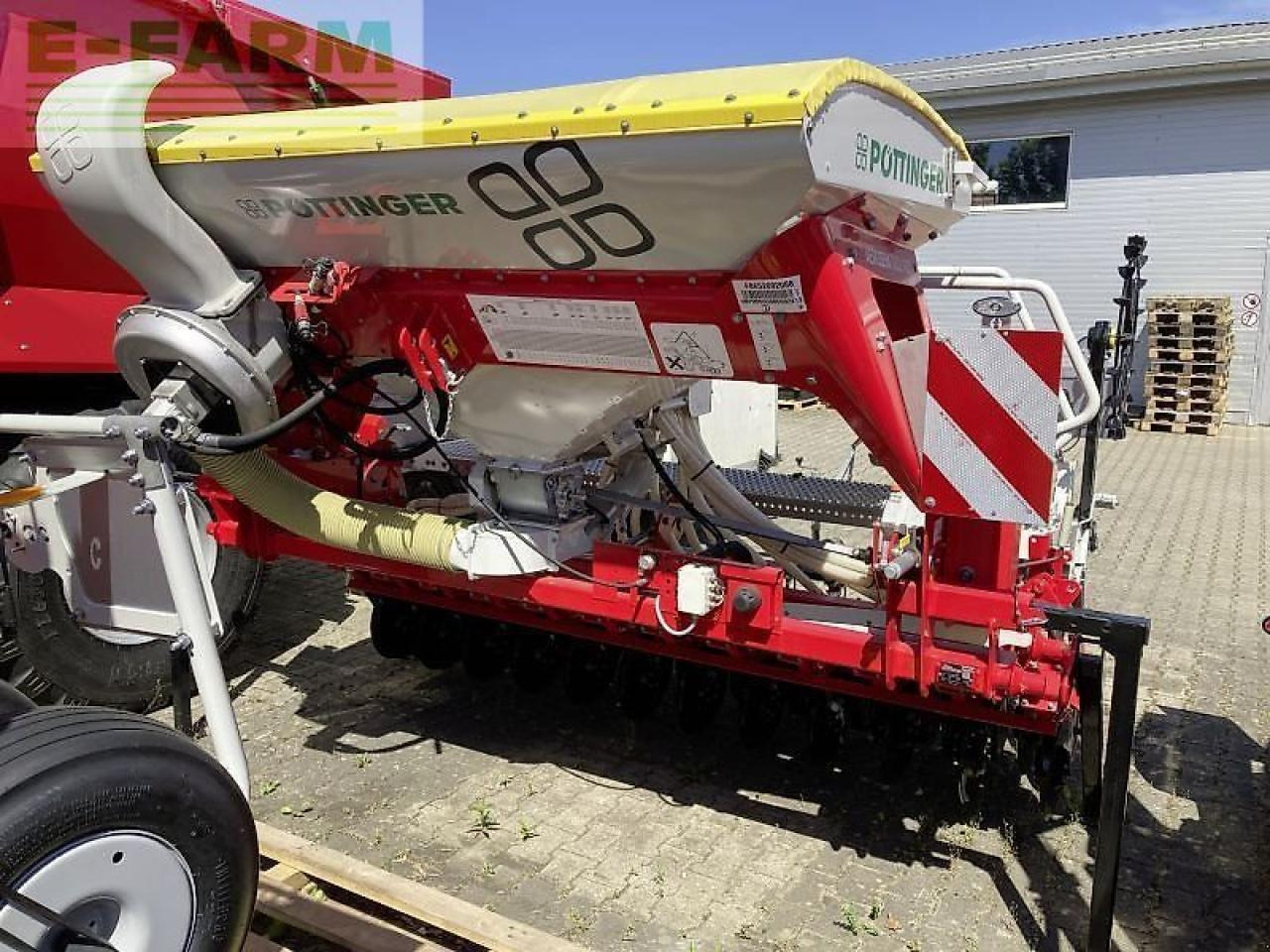 Pöttinger aerosem 3002 add - Såmaskin: bilde 1 Pöttinger aerosem 3002 add - Såmaskin: bilde 1
